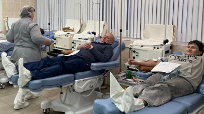 Сила волонтерского сердца: на Пинской станции переливания крови прошла масштабная донорская акция